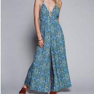 Free People Hard Days Night One Piece Jumper